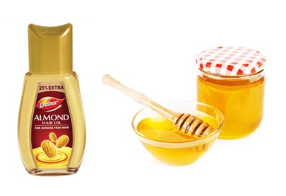 Honey & Almond Oil Hair Mask