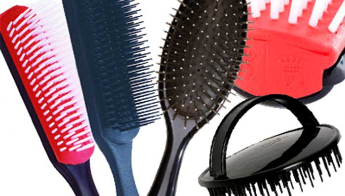Keep your hair tools clean