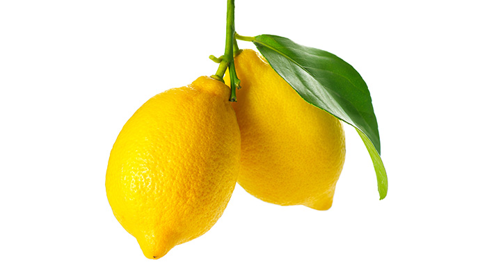 Lemon for Oily Skin