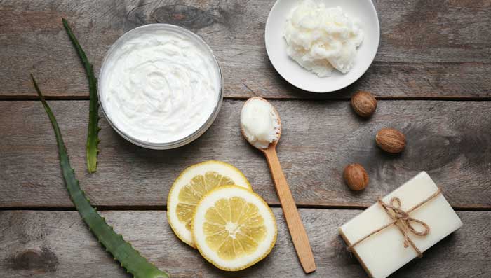 Shea Butter & Lemon Face Cream