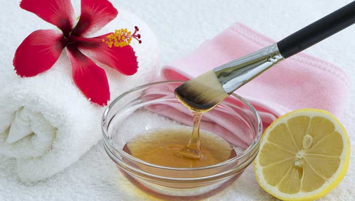 Honey & Lemon Face Pack