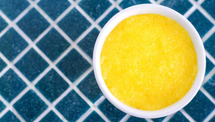 Lemon & Apricot Face Scrub