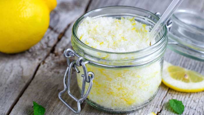 Lemon & Salt Face Scrub