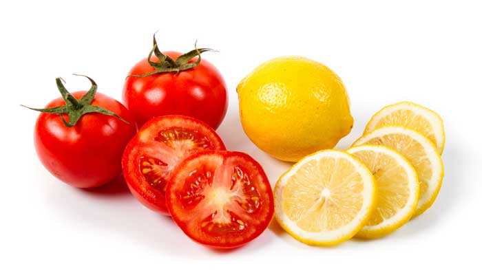 Tomato & Lemon Face Pack