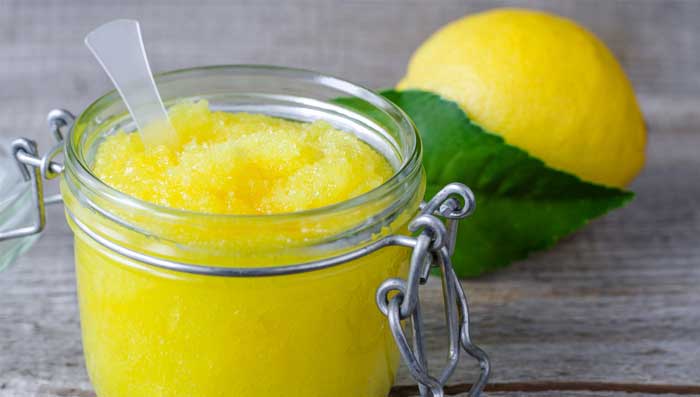 Sugar & Lemon Face Scrub