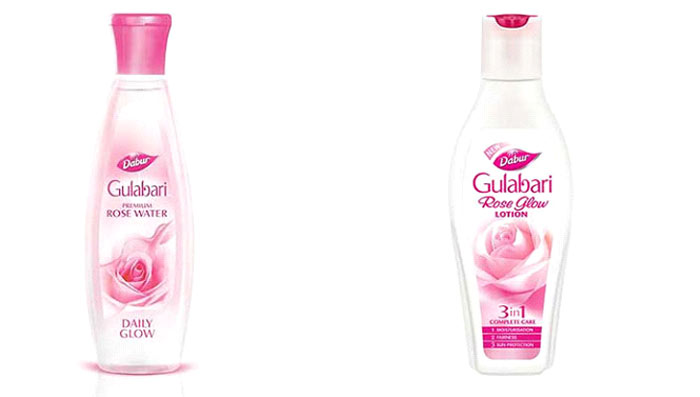 Dabur Gulabari Products for Glowing Skin