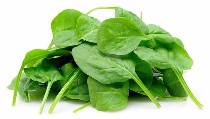 Spinach for Hair