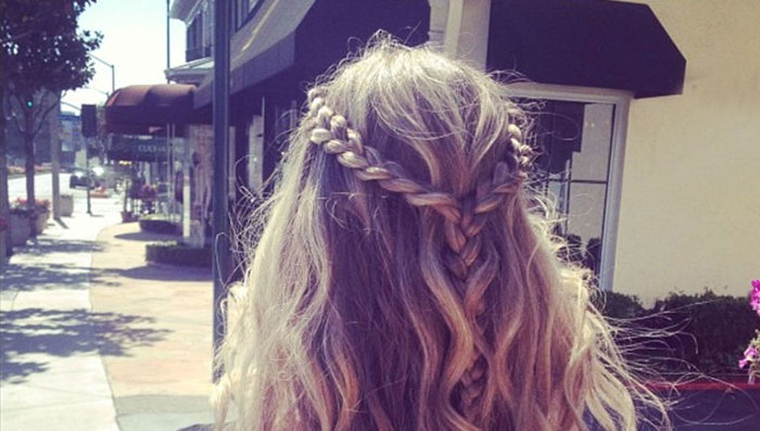 The Boho Braid Hairstyle