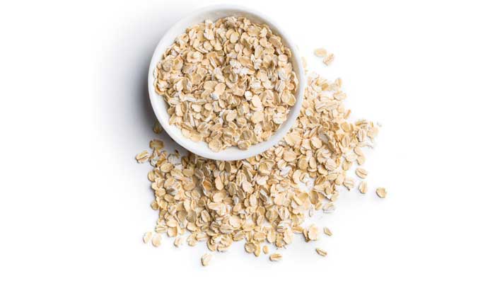 Oats and castor oil for skin whitening face mask