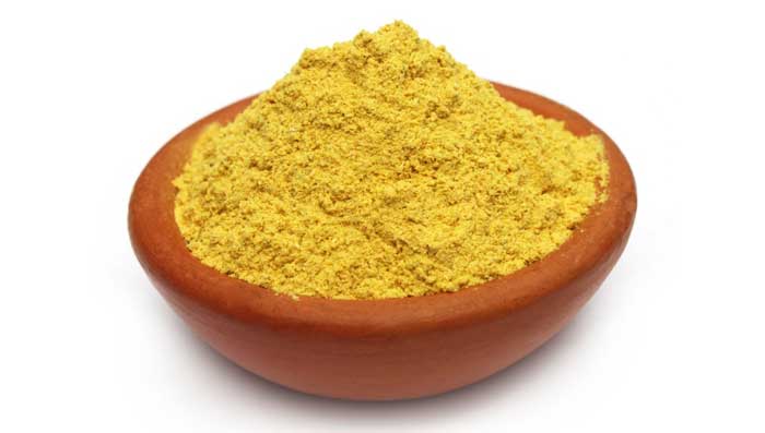 Mint And Gram Flour Anti-Ageing Face Pack 