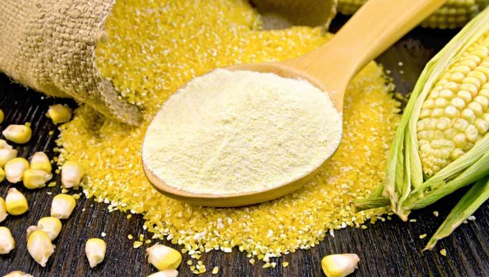 Peppermint Oil And Corn Flour Mask For Glowing Skin