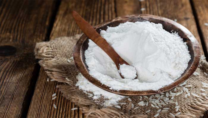 Rice flour and fuller’s earth temporary hair straightening cream