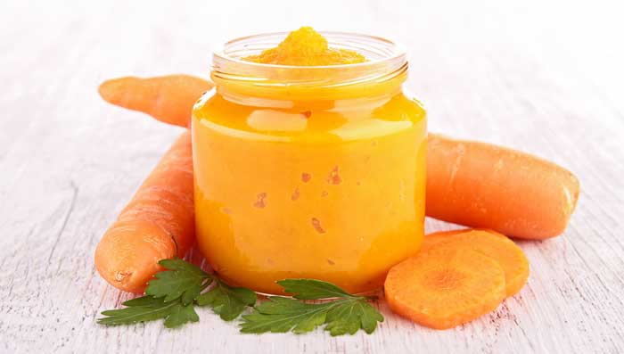Carrot And Honey Moisturizer