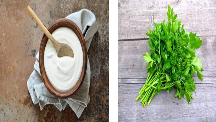 Yogurt And Parsley 