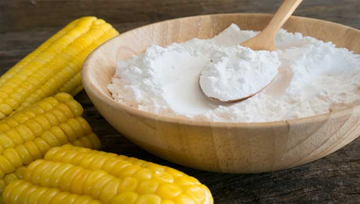 Corn Flour & Curd Face Pack