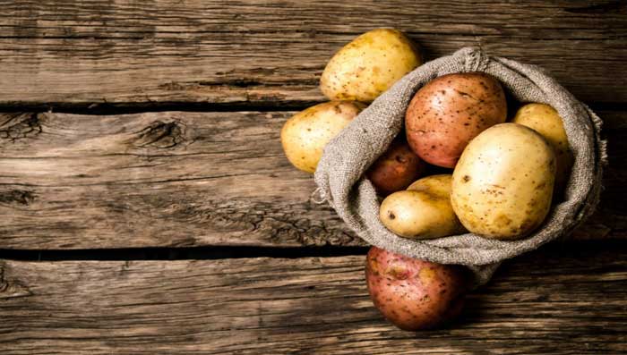 Potato & Yogurt Face Pack 