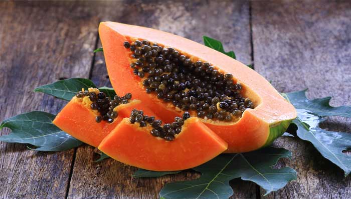 Papaya And Honey Mask To Remove Tan From Feet