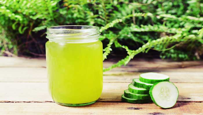Fairness tips for dry skin with honey and cucumber juice face pack