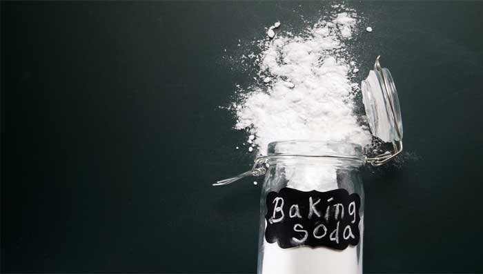 Basic Baking Soda Rose Water Scrub Remedy For Exfoliate Skin