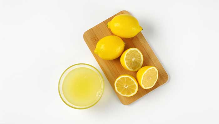 Flaxseed & Lemon Juice