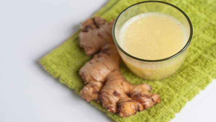 Ginger Stock Massage For Hair