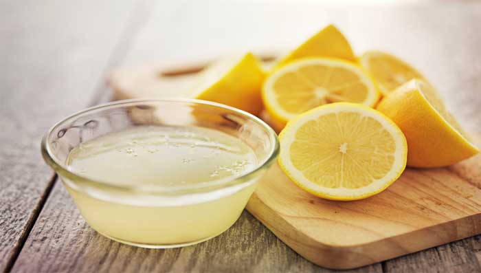 Lemon Juice & Ginger Hair Mask