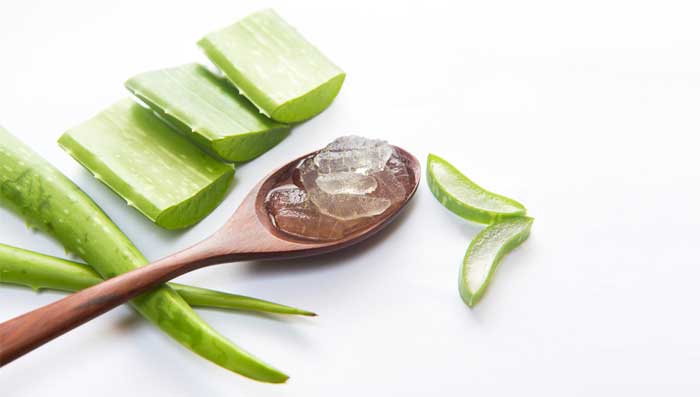 Aloe Vera hair mask