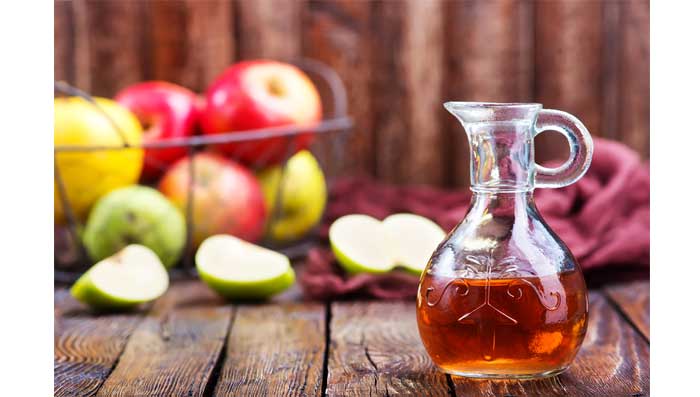 Yogurt & apple cider hair mask