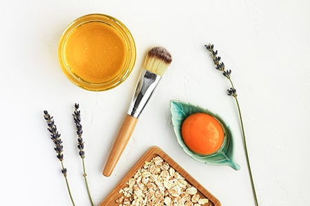 Egg Yolk & Honey Protein Hair Pack