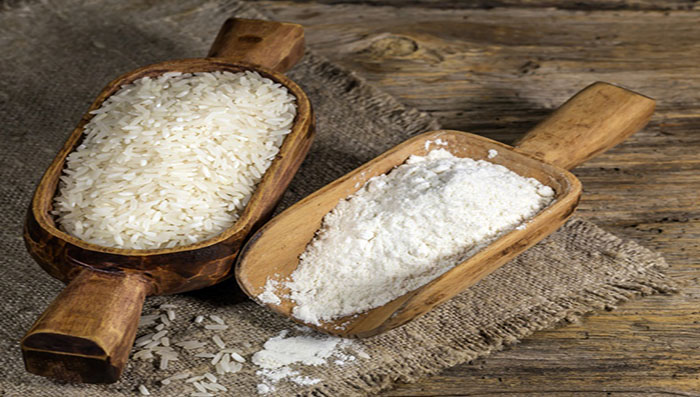 Homemade Rice Flour And Milk/Cream Bleach
