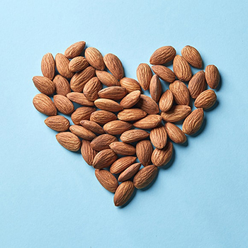 Almonds are the most nourishing nut