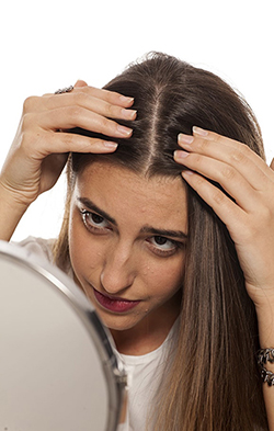 Apple cider vinegar for dandruff and itchy sclap relief