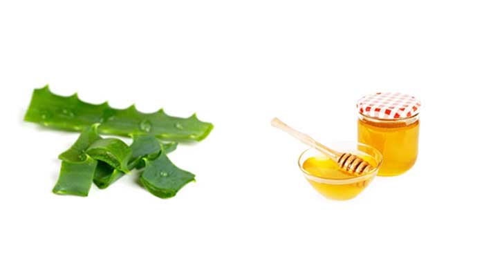 Aloe Vera & Honey for Thicker Hair