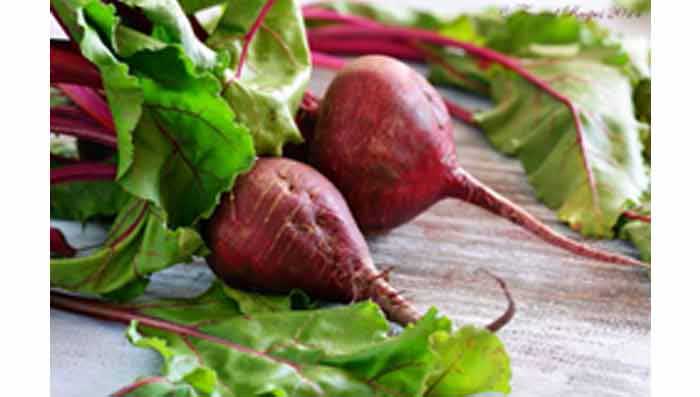 Beetroot Leaves for Hair Fall