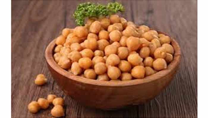 Chickpeas to Prevent Dandruff