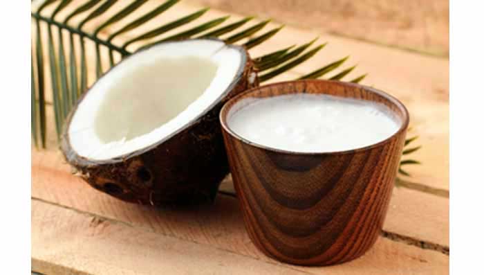 Coconut milk benefits for hair
