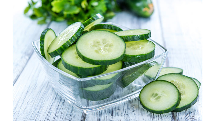 Oily skin fairness tips with cucumber face mask