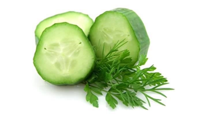 Cucumber Home Remedy for Pimple Marks