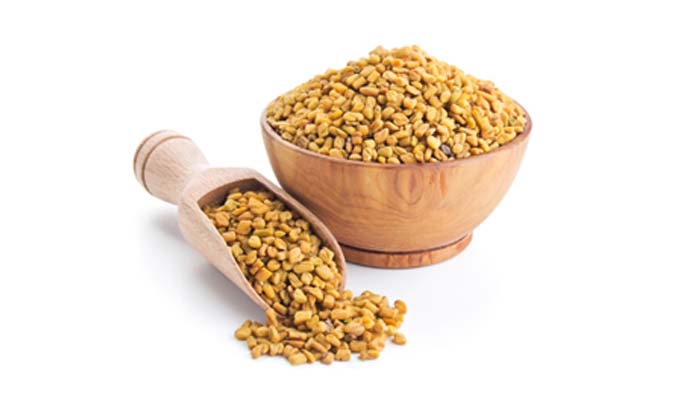 Fenugreek Seeds for Pimple Marks Removal