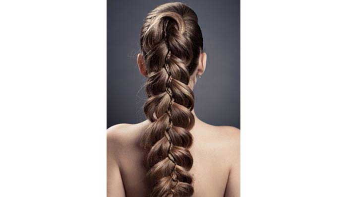 Fish Tail Braid for Longer Thicker Hair