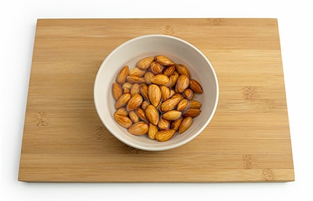 You can have almonds in any form