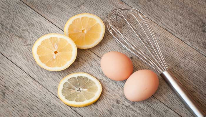 EGG & LEMON HAIR MASK 