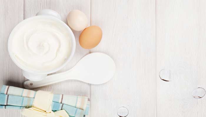 EGG & YOGURT HAIR MASK