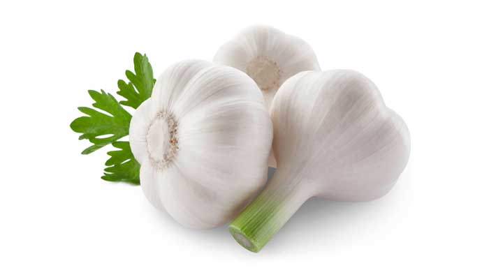 Garlic and onion mask