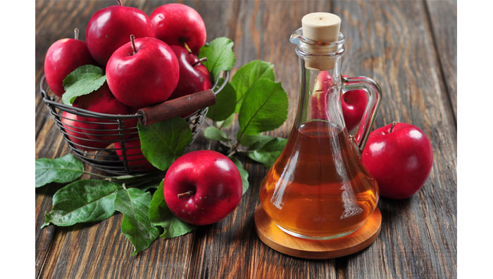 Mustard oil & apple cider vinegar