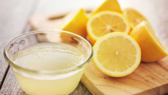 Lemon Juice for Hair
