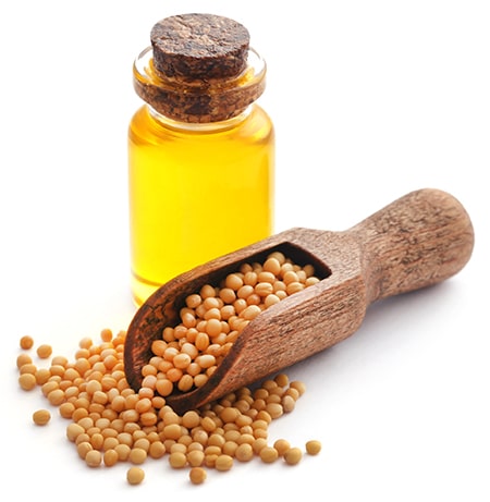 Mustard Oil & Brahmi Powder Hair Pack