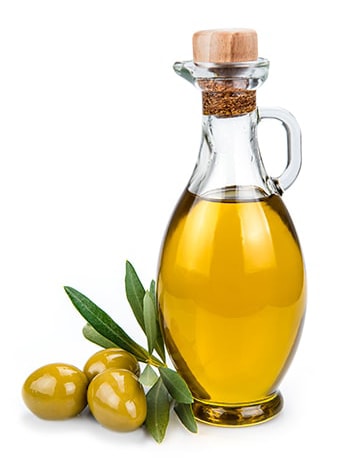 Olive And Almond Oil For Shiny Hair