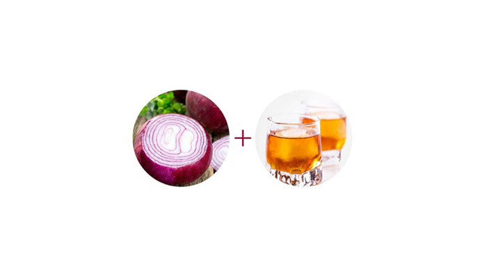 Onion & Rum Hair Mask