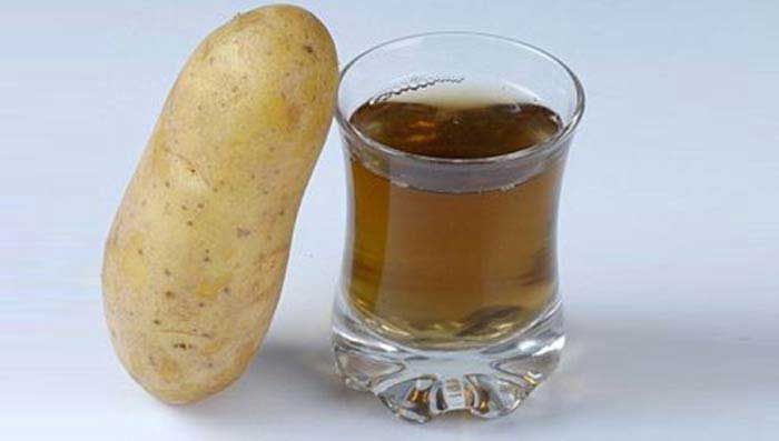 Potato & Lemon Juice for Thicker Hair